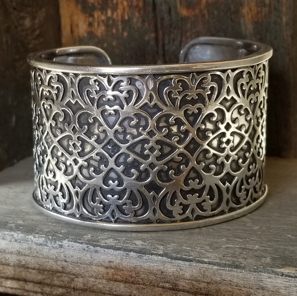 Silpada Sterling Silver Cuff Bracelet - Picture 10 of 11